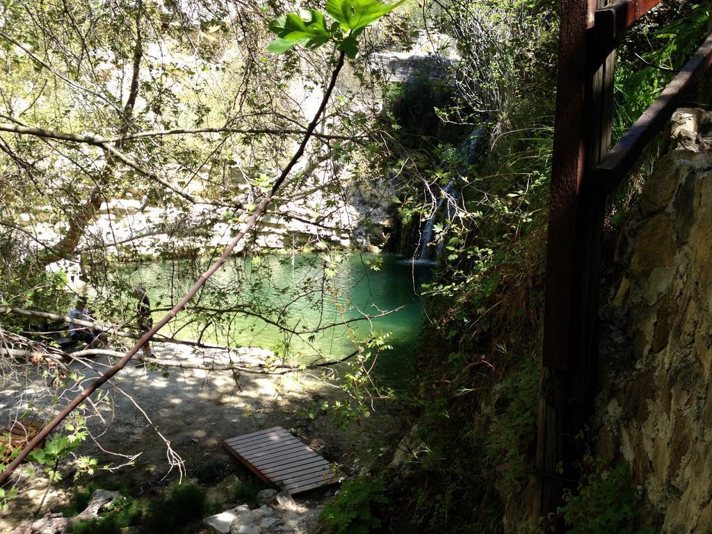 Villa Pergia Latchi Polis Exterior foto